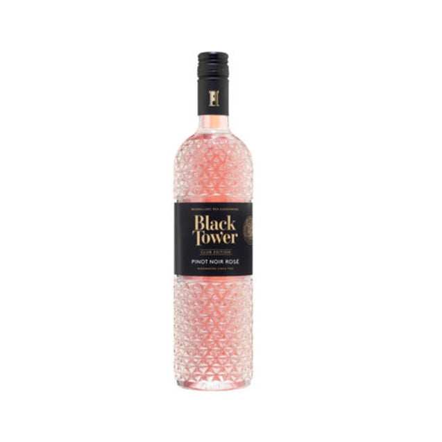 Black Tower Club Edition Pinot Noir Rose 6 x 75cl 2021