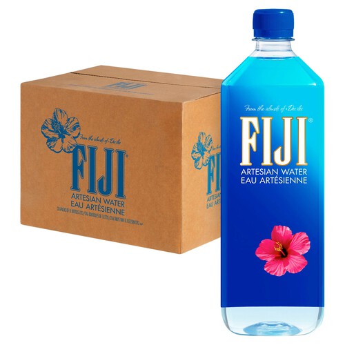 Fiji Natural Artesian Water 12 x 1 Litre Bottles