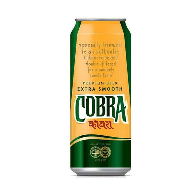 Cobra Premium Lager 4.5% 24 x 500ml cans