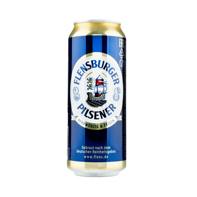 Flensburger Pilsener 24 x 500ml Cans