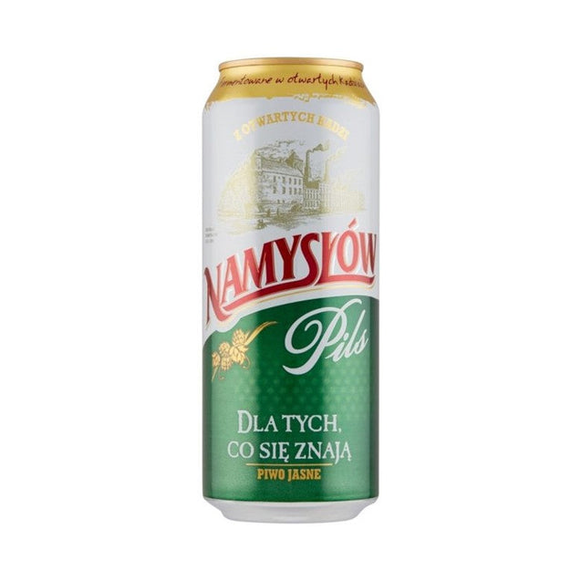 Namyslow Pils Polish Lager 5.8% 24 x 500ml cans