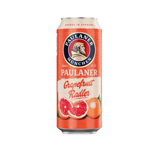 Paulaner Grapefruit Radler 2.5% abv 24 x 500ml cans