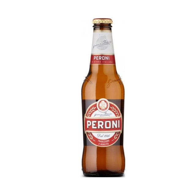 Peroni Red Label 4.7% Premium Lager 24 x 330ml
