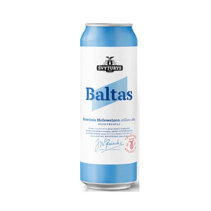 Svyturys Baltas Wheat Beer 5% 24 x 568ml cans