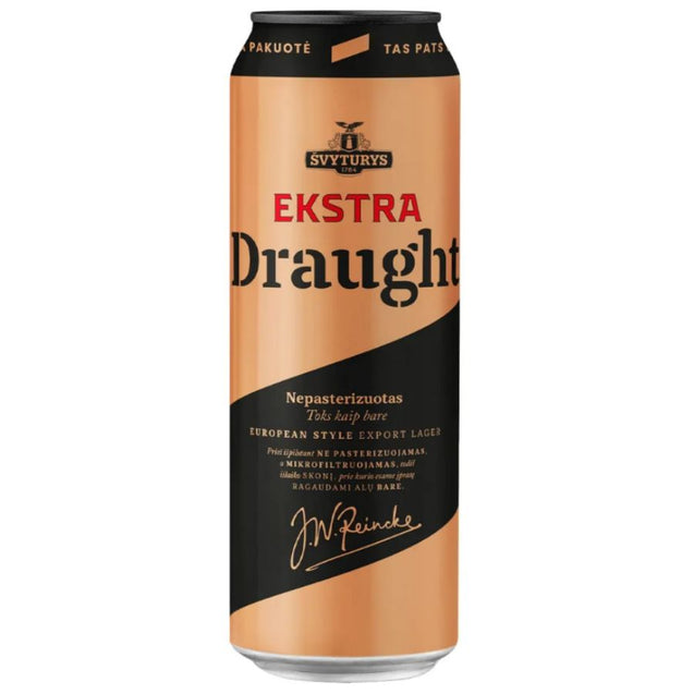 Svyturys Ekstra Draught 24 x 568ml
