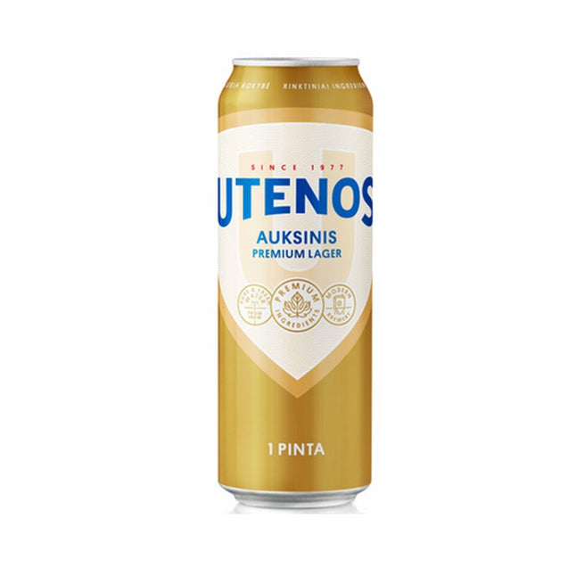 Utenos Auksinis Lager 24 x 568ml