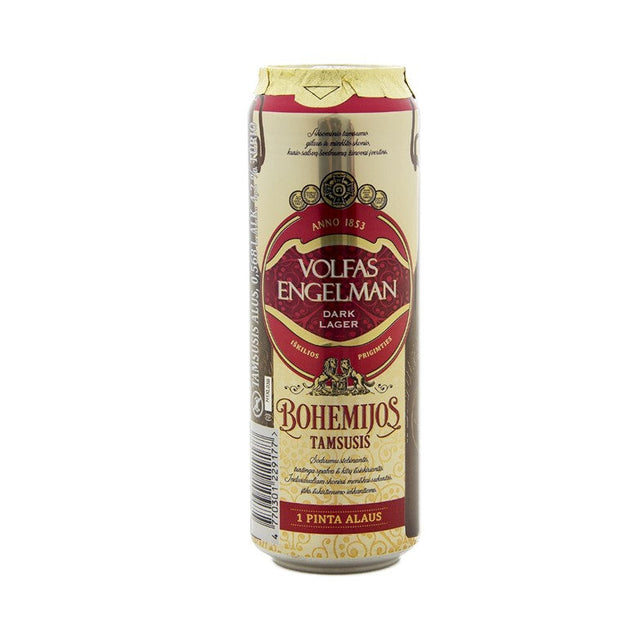 Volfas Engelman 4.2% Bohemijos 24 x 568ml