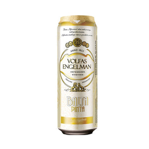 Volfas Engelman Balta Pinta 5% Wheat Beer 24 568ml