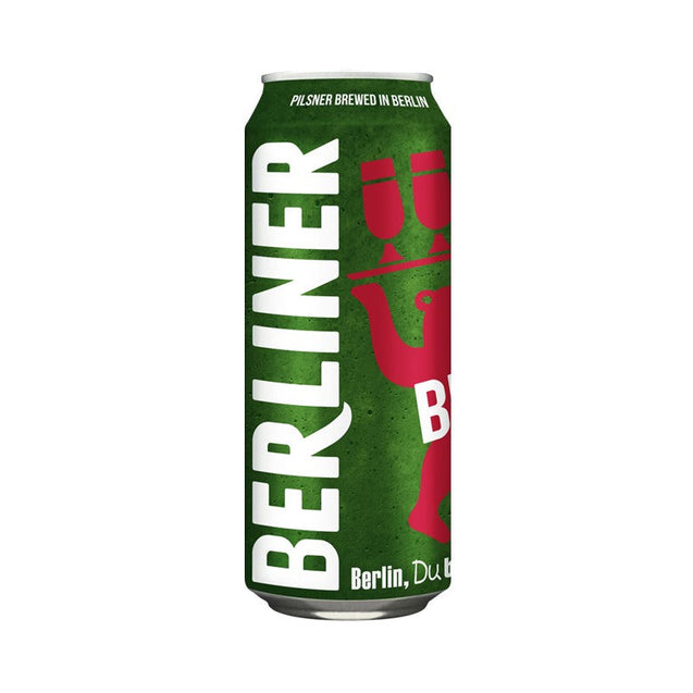 Berliner Pilsner 5% 24 x 500ml cans