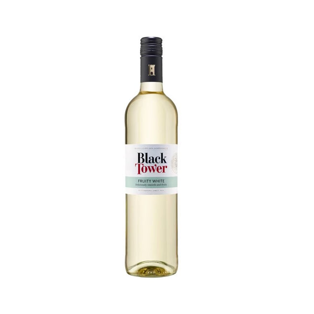 Black Tower Fruity White N.V. 6 x 75cl N.V.