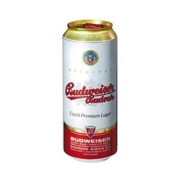 Budweiser Budvar Czech Pilsner 24 x 500ml