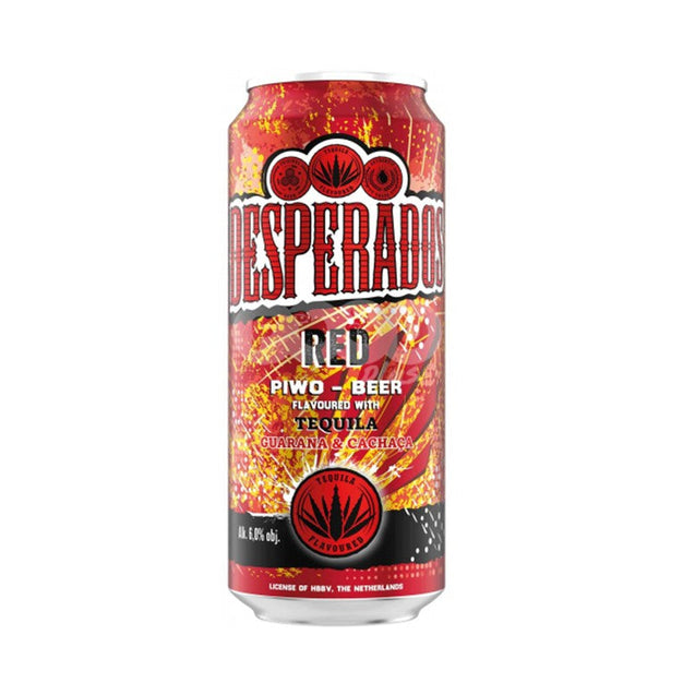 Desperados Red 6% 24 x 500ml cans