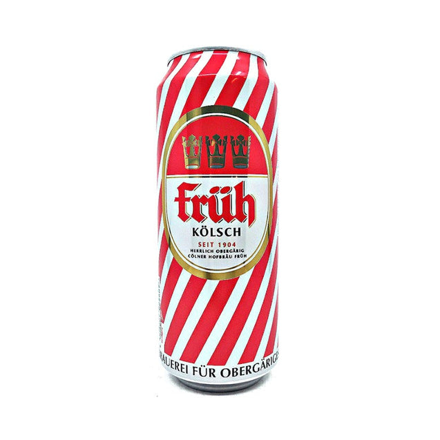 Früh Kölsch Beer 24 x 500ml cans