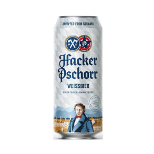Hacker Pschorr Weissbier 24 x 500ml cans