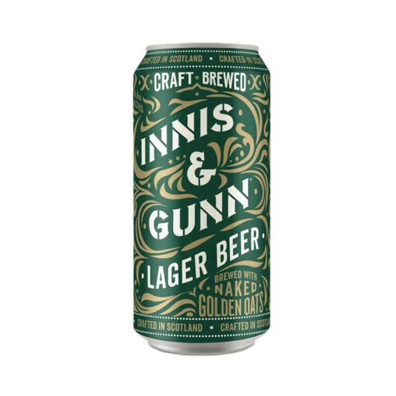 Innis & Gunn Lager 24 x 440ml - Drayman.co.uk