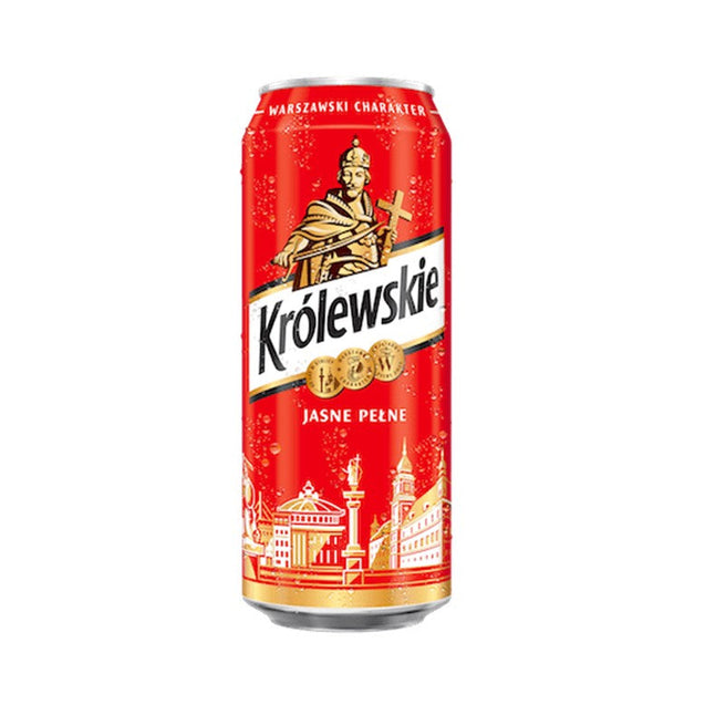 Krolewskie Lager 5.2%  24 x 500ml