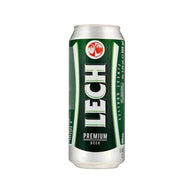 Lech Beer EU Brewed 24x500ml 5% abv