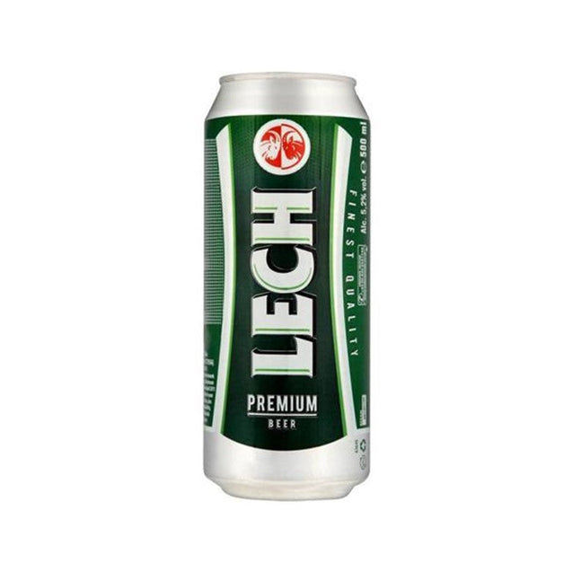Lech Beer EU Brewed 24x500ml 5% abv