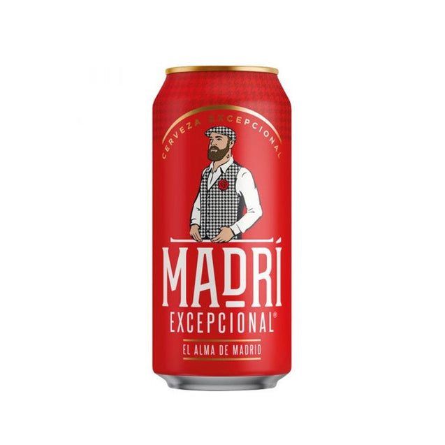 Madri Excepcional 24 x 440 ml cans