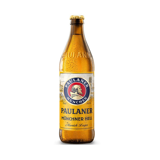 Paulaner Munich Lager 4.9% 12 x 500ml NRB