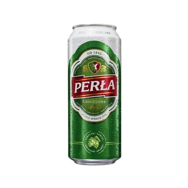 Perla Chmielowa Green 24x500ml