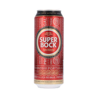 Super Bock Portugese Lager 24 x 500ml cans