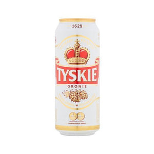 Tyskie Premium Lager 24x500ml