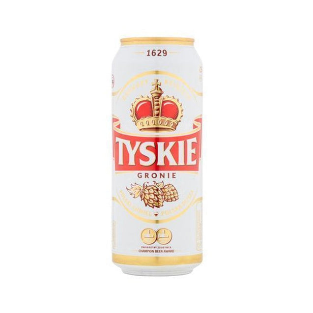 Tyskie Premium Lager 24x500ml
