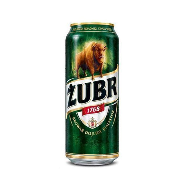 Zubr Polish Beer 24x500ml