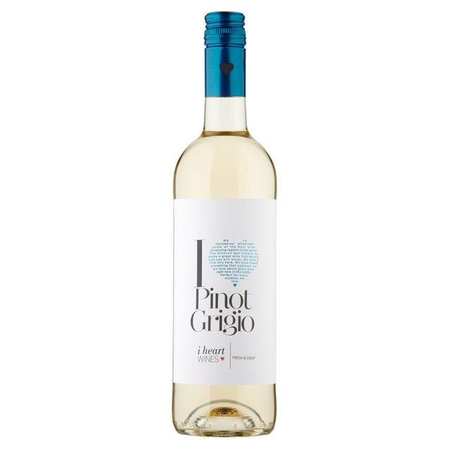 iHeart Pinot Grigio 6x75cl
