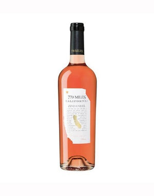 770 Miles Californian Zinfandel Rose