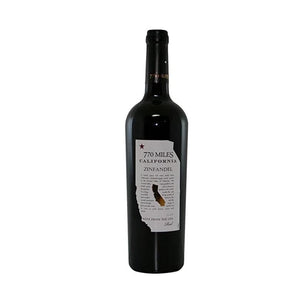 770 Miles Californian Red Zinfandel 6 x 75cl