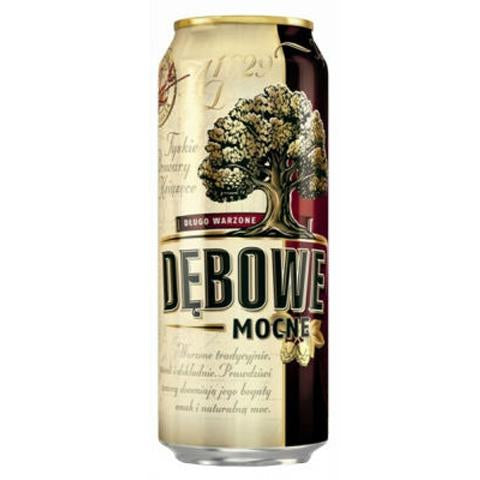 Debowe Mocne 24x500ml