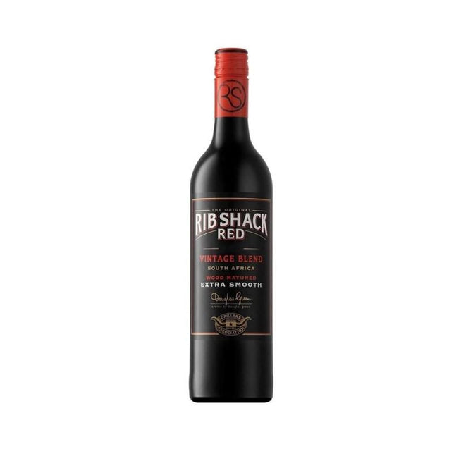 Douglas Green Ribshack Red Blend Pinotage Shiraz 6 x 75cl
