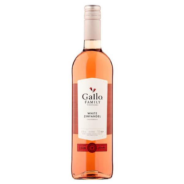 E&J Gallo White Zinfandel