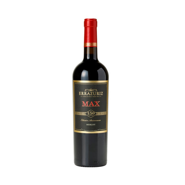 Errazuriz Max 150 Anos Edición Aniversario Merlot 6 x 75cl