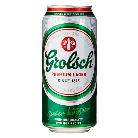 Grolsch Lager 24x500ml