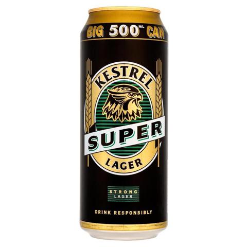 Kestrel Super Lager 24x500ml 
