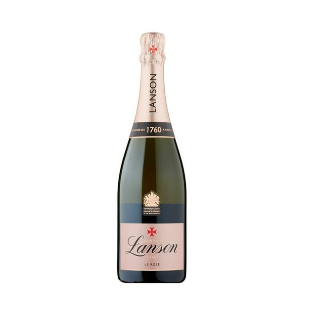 Lanson Le Rosé Champagne N.V. 6 x 75cl