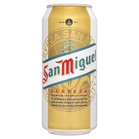 San Miguel 24x500ml