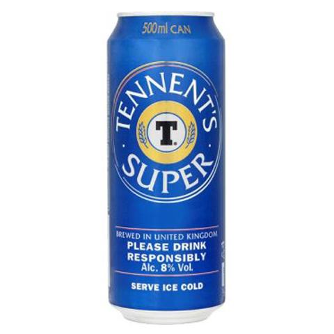 Tennents Super 24x500ml