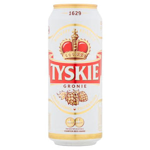 Tyskie Premium Lager 24x500ml