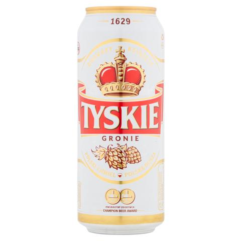 Tyskie Premium Lager 24x500ml