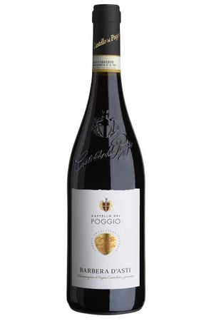 Barbera d'Asti Castello del Poggio 6 x 75cl
