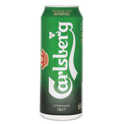 Carlsberg Lager 24x500ml 
