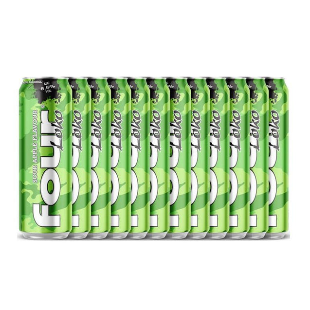 Four Loko Sour Apple 12x440ml