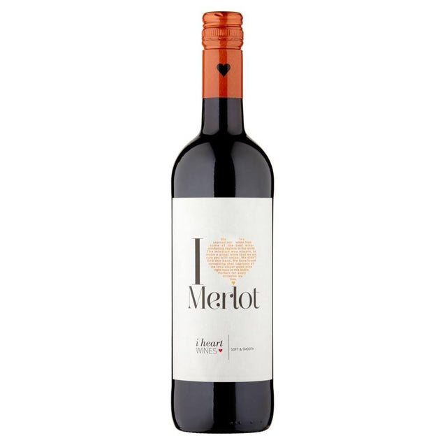 iHeart Merlot 6x75cl