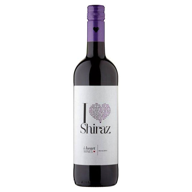 iHeart Shiraz 6x75cl