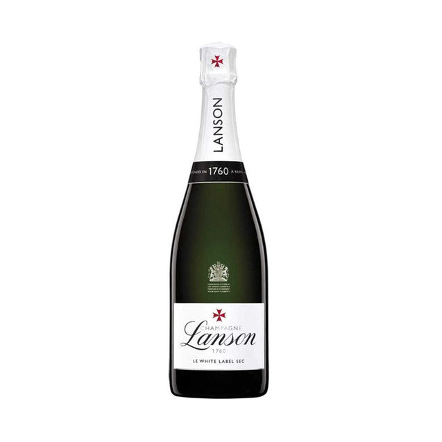 Lanson Le White Label Sec Champagne N.V. 6 x75cl