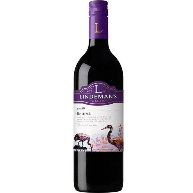 Lindeman's Bin 50 Shiraz 6x75cl